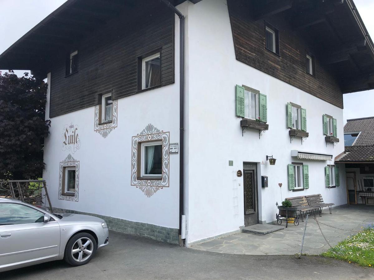Haus Luise Hotell Westendorf Eksteriør bilde