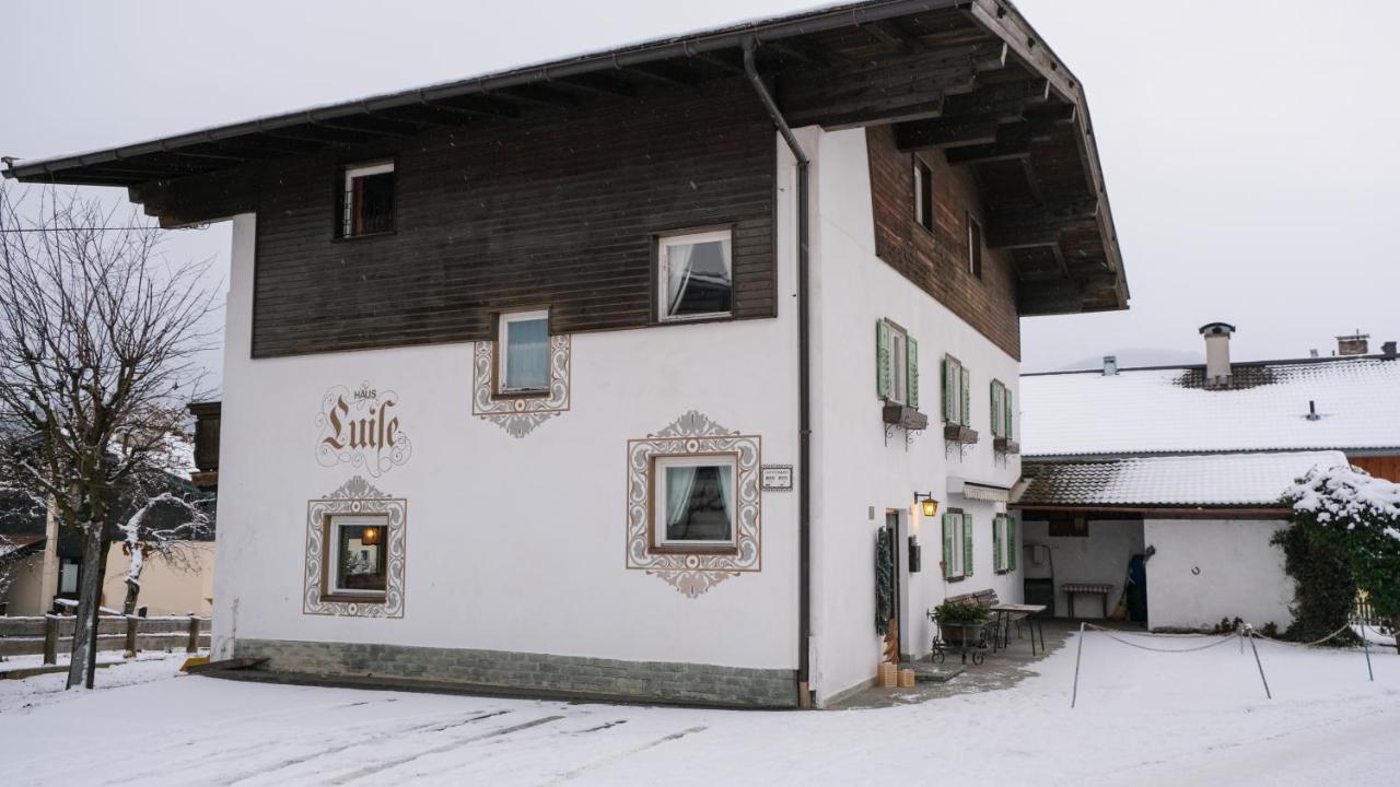 Haus Luise Hotell Westendorf Eksteriør bilde